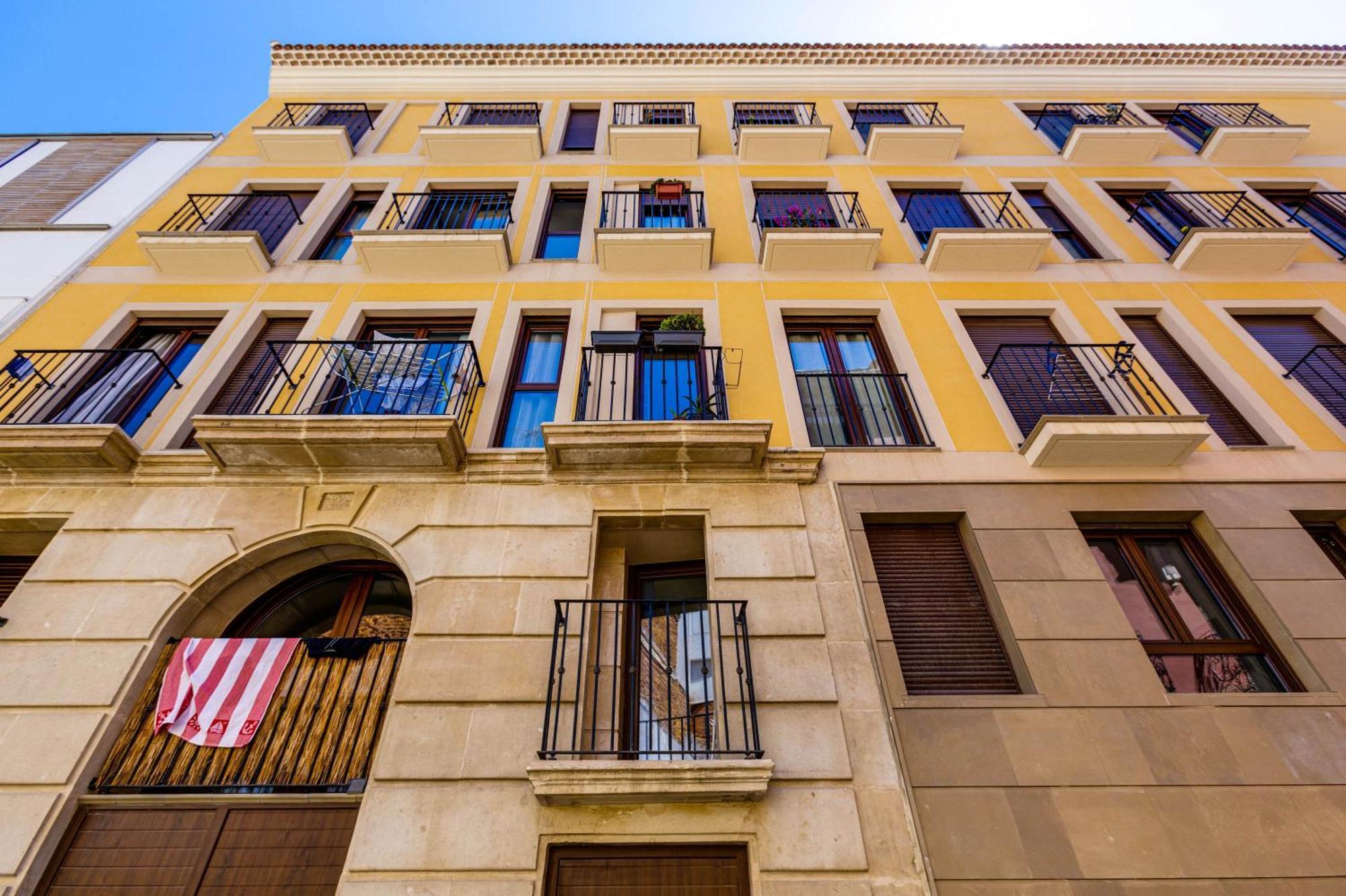 Apartamento El Loft del Barrio Alicante Exterior foto